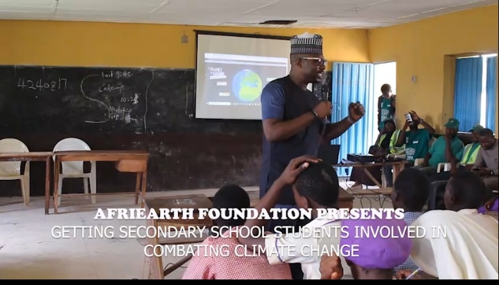 Involving Secondary School Students in Climate Fight